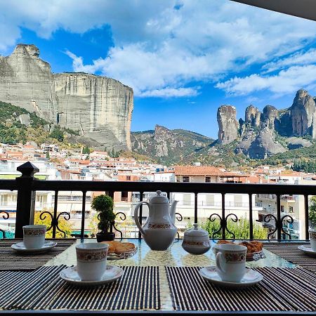 Meteora View Penthouse Apartman Kalambáka Kültér fotó